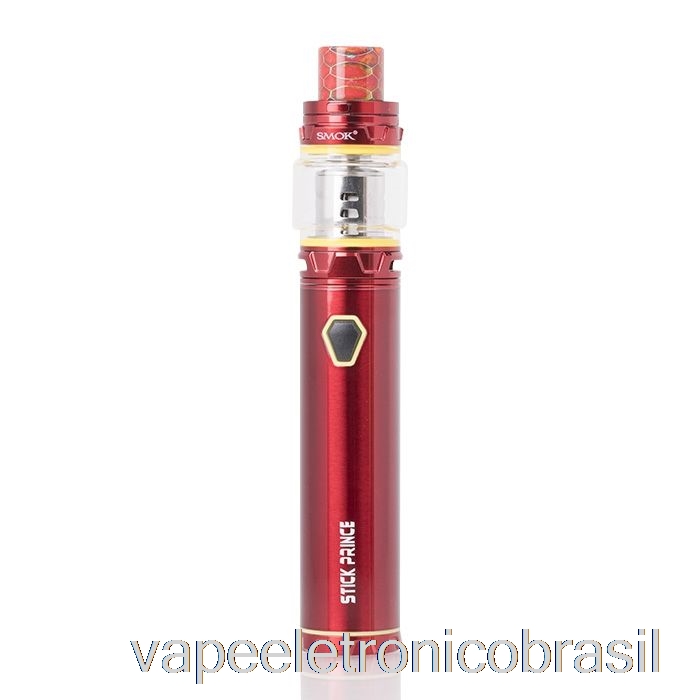 Vape Vaporesso Smok Stick Prince Kit - Caneta Estilo Tfv12 Prince Red